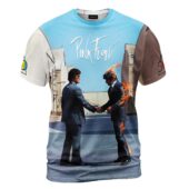 Shirt Front Wish You Were Here X Pink Floyd The Wall 3d Hoodie - OtherBrick