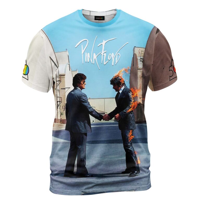 Wish You Were Here x Pink Floyd The Wall Shirt