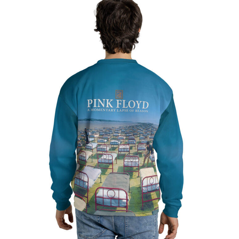 A Momentary Lapse of Reason Pink Floyd Blue Shirt A Momentary Lapse of Reason Pink Floyd Blue Shirt
