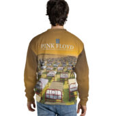 Sweater Back A Momentary Lapse Of Reason Pink Floyd Yellow 3d Hoodie - OtherBrick