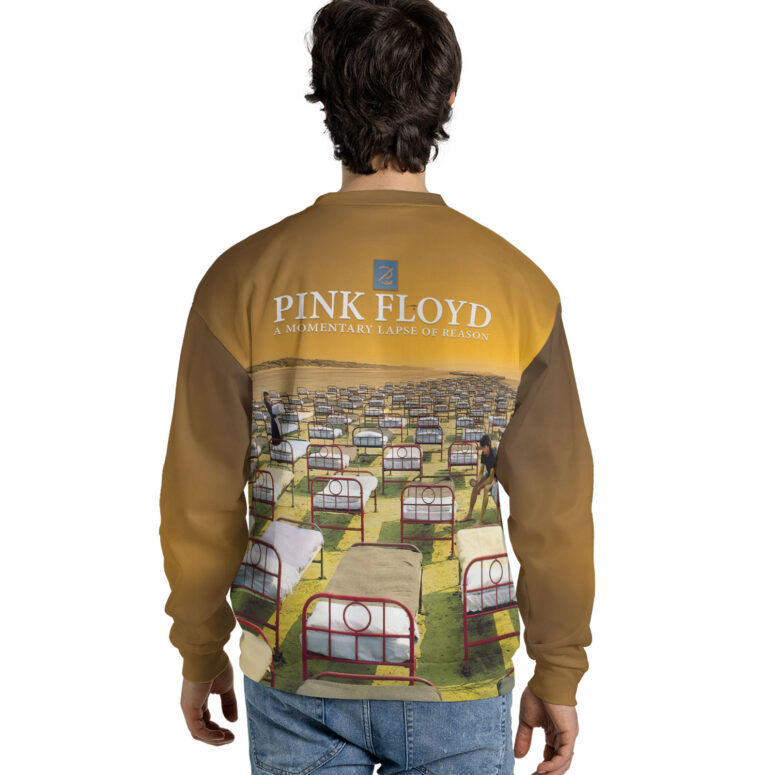 A Momentary Lapse of Reason Pink Floyd Yellow Shirt A Momentary Lapse of Reason Pink Floyd Yellow Shirt