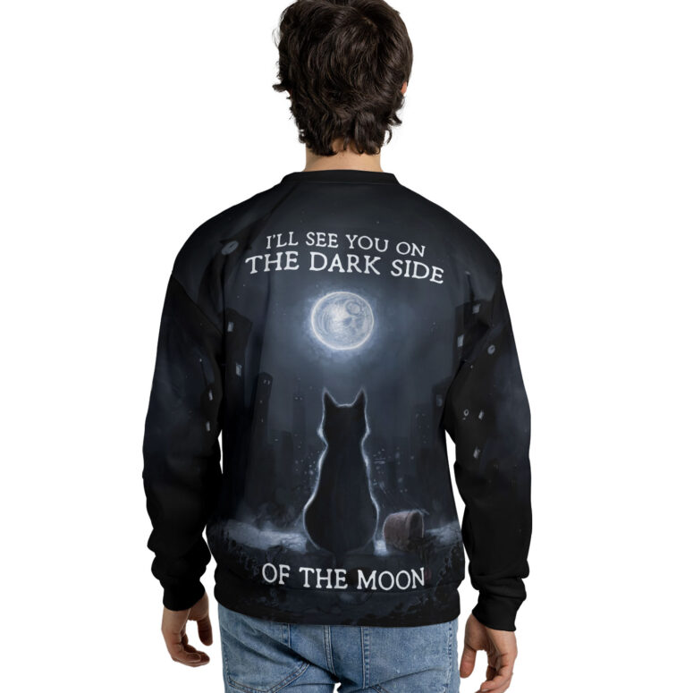 I Will See You On The DSOTM Black Cat Shirt I Will See You On The DSOTM Black Cat Shirt