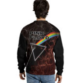 Sweater Back Pink Floyd Animal X Dsotm Brown Lights 3d Hoodie - OtherBrick