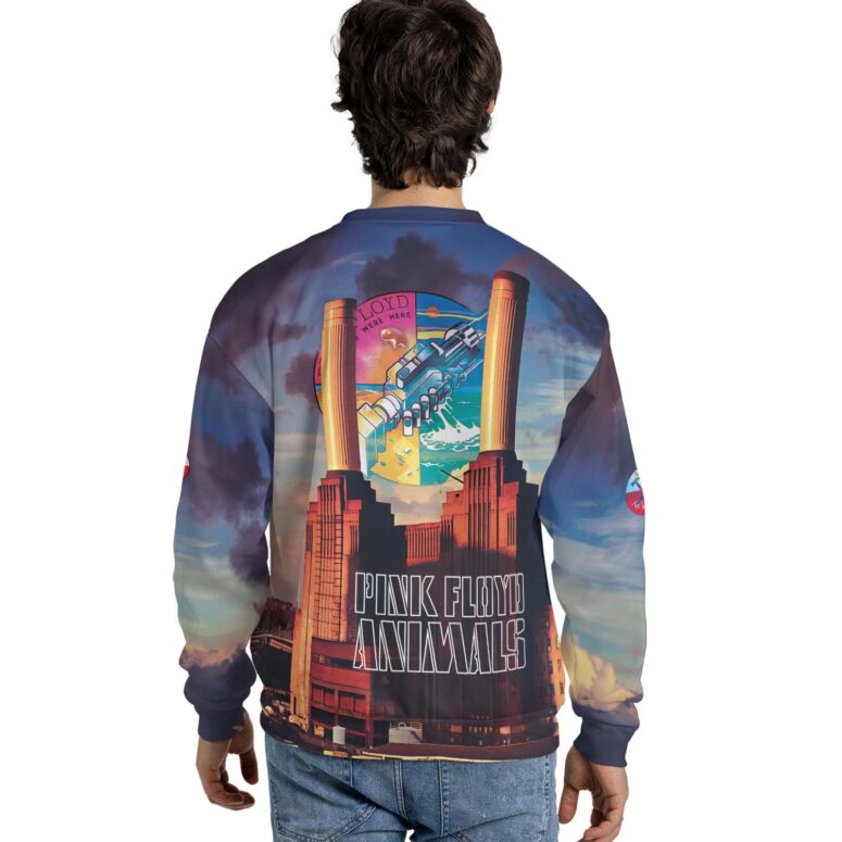Pink Floyd Animals Pig Fly x DSOTM x WYWH Shirt Pink Floyd Animals Pig Fly x DSOTM x WYWH Shirt