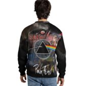 Sweater Back Pink Floyd Band Dsotm Pulse Collage Art Shirt Hoodie 3d - OtherBrick