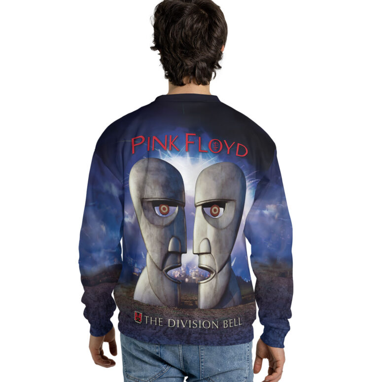 Pink Floyd The Division Bell Concert Music Art Shirt