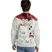 Sweater Back Pink Floyd The Wall 1980 Columbia 3d Hoodie - OtherBrick