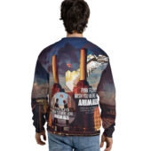Sweater Back Pink Floyd Wish You Were Here Animals Pig Fly 3d Hoodie - OtherBrick