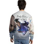 Sweater Back Wish You Were Here X Pink Floyd The Wall 3d Hoodie - OtherBrick