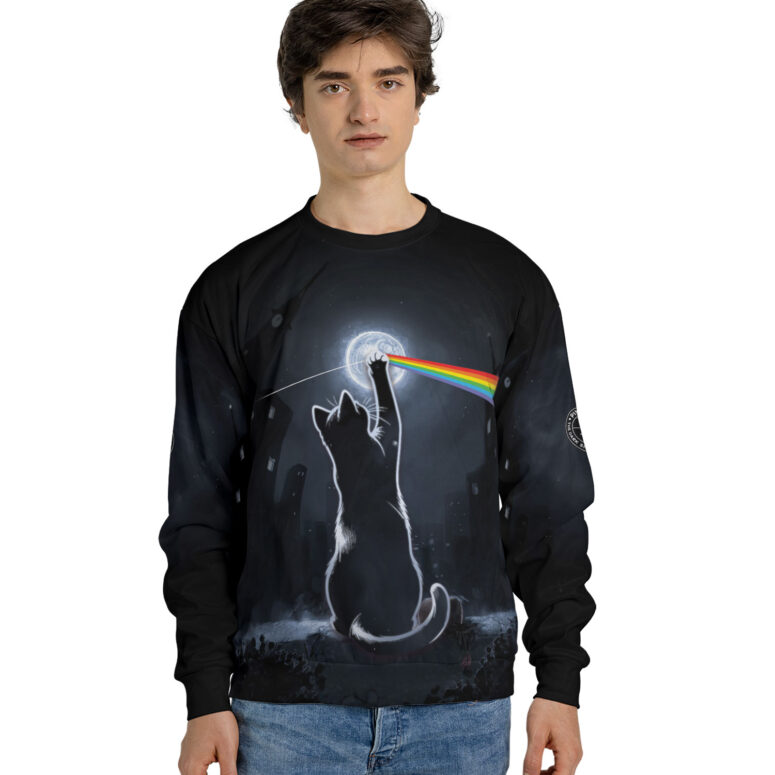 I Will See You On The DSOTM Black Cat Shirt I Will See You On The DSOTM Black Cat Shirt