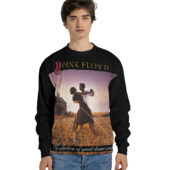 Sweater Front Pink Floyd A Collection Of Great Dance Songs Black 3d Hoodie - OtherBrick