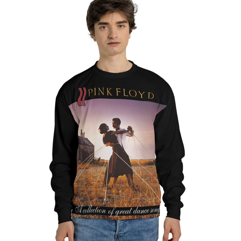 Pink Floyd A Collection Of Great Dance Songs Black Shirt