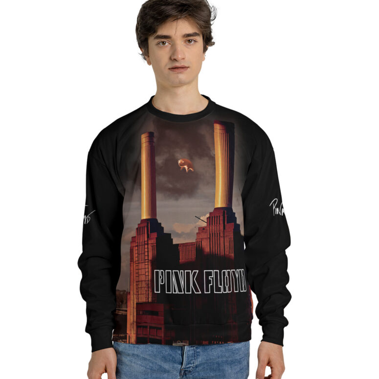 Pink Floyd Animals x DSOTM Brown Lights Shirt