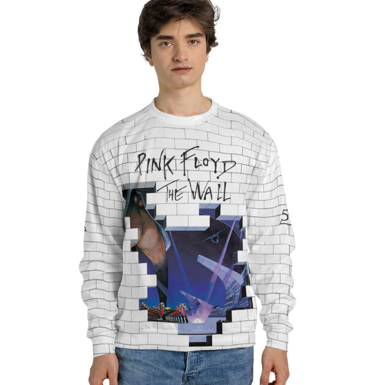 Pink Floyd Rock Band The Wall Album Cover Shirt