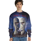 Sweater Front Pink Floyd The Division Bell Concert Music Art 3d Hoodie - OtherBrick