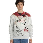 Sweater Front Pink Floyd The Wall 1980 Columbia 3d Hoodie - OtherBrick