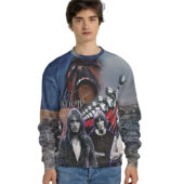 Sweater Front The Wall Hammer Screaming Face Pink Floyd Band Art 3d Hoodie - OtherBrick