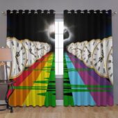 Wc1 Pink Floyd Eclipse Road Time Dark Side Of The Moon - OtherBrick