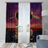Wc2 Calvin And Hobbes Gazing At The Moon Solar Eclipse 2024 - OtherBrick