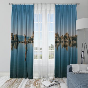 Mono Lake Wish You Were Here Diver Album Inner Sleeve Window Curtains