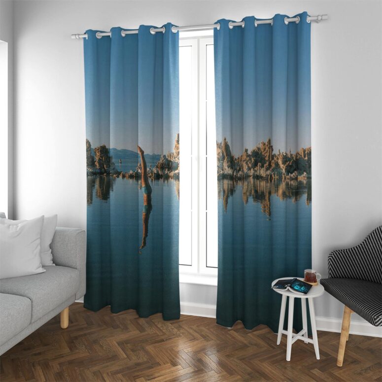 Mono Lake Wish You Were Here Diver Album Inner Sleeve Window Curtains Mono Lake Wish You Were Here Diver Album Inner Sleeve Window Curtains