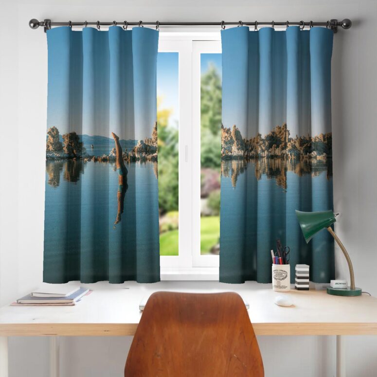 Mono Lake Wish You Were Here Diver Album Inner Sleeve Window Curtains Mono Lake Wish You Were Here Diver Album Inner Sleeve Window Curtains