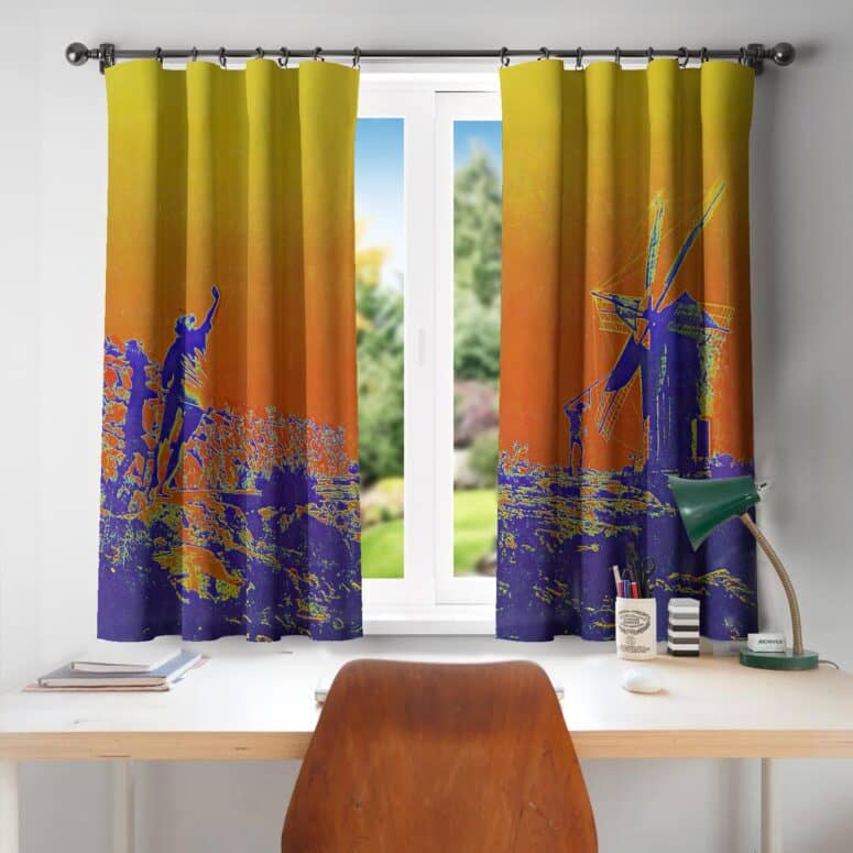 More June 1969 Pink Floyd Window Curtains