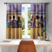 Wc5 Pink Floyd Back Art Catalog Watercolor Painting - OtherBrick