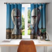 Wc5 The Division Bell Morning Cathedral Pink Floyd 1994 Illustration - OtherBrick
