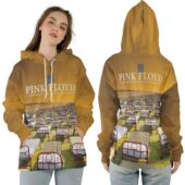Ziphoodie A Momentary Lapse Of Reason Pink Floyd Yellow 3d Hoodie - OtherBrick