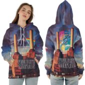 Ziphoodie Pink Floyd Animals Pig Fly X Dsotm X Wywh 3d Hoodie - OtherBrick