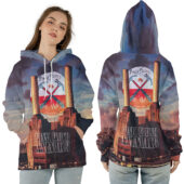 Ziphoodie Pink Floyd Animals Pig Fly X The Wall Logo 3d Hoodie - OtherBrick