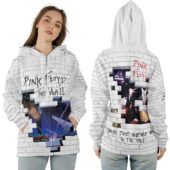 Ziphoodie Pink Floyd Rock Band The Wall Album Cover 3d Hoodie - OtherBrick