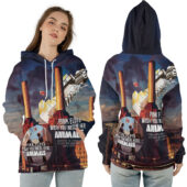 Ziphoodie Pink Floyd Wish You Were Here Animals Pig Fly 3d Hoodie - OtherBrick