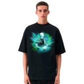 David Gilmour Luck And Strange Italy Event 2024 Front Shirt Man Black - OtherBrick