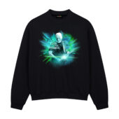 David Gilmour Luck And Strange Italy Event 2024 Front Sweatshirt Black - OtherBrick