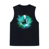 David Gilmour Luck And Strange Italy Event 2024 Front Tank Black - OtherBrick