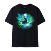 David Gilmour Luck And Strange Italy Event 2024 Front Tshirt Black - OtherBrick