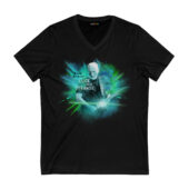 David Gilmour Luck And Strange Italy Event 2024 Front Vneck Black - OtherBrick