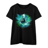 David Gilmour Luck And Strange Italy Event 2024 Front Wtee Black - OtherBrick