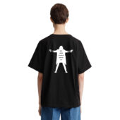David Gilmour Luck And Strange Tour 2024 Back Woman Black - OtherBrick