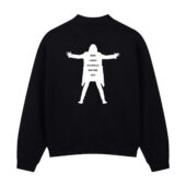 David Gilmour Luck And Strange Tour 2024back Sweater Back - OtherBrick