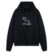 David Gilmour Luck And Strange Tour 2024front Hoodie Black - OtherBrick