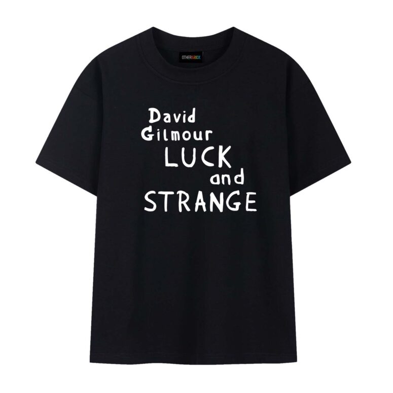 David Gilmour Luck And Strange Tour Rome London Los Angeles New York 2024 Shirt David Gilmour Luck And Strange Tour Rome London Los Angeles New York 2024 Shirt