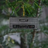 David Gilmours Hiwatt Amp Pink Floyd Ornament - OtherBrick