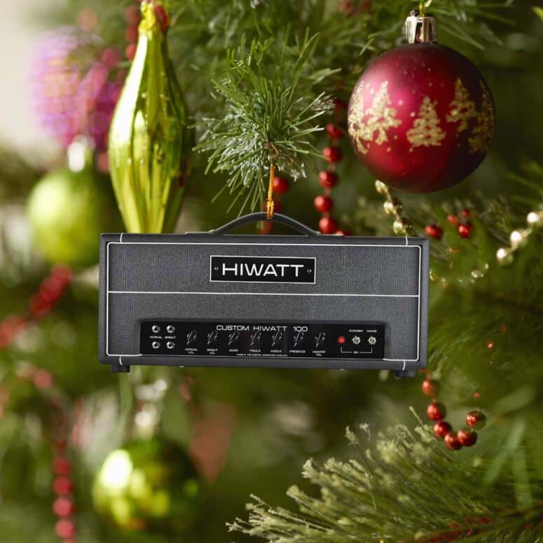 David Gilmour Hiwatt Amp Pink Floyd Ornament David Gilmour Hiwatt Amp Pink Floyd Ornament