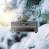 David Gilmours Hiwatt Amp Pink Floyd Ornament 3 - OtherBrick