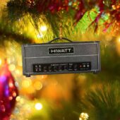 David Gilmours Hiwatt Amp Pink Floyd Ornament 4 - OtherBrick
