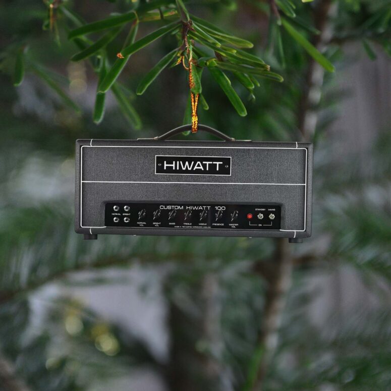 David Gilmour Hiwatt Amp Pink Floyd Ornament David Gilmour Hiwatt Amp Pink Floyd Ornament