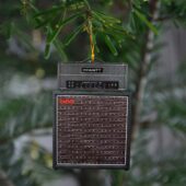 David Gilmours Hiwatt Amp X Wem Speaker Cabinet Pink Floyd Ornament 1 - OtherBrick